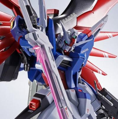 METAL ROBOT Spirits Destiny Gundam Spec примерно АБС ПВХ окрашенная фигурка действия <SIDE MS> II, 140 мм, и и литой металл