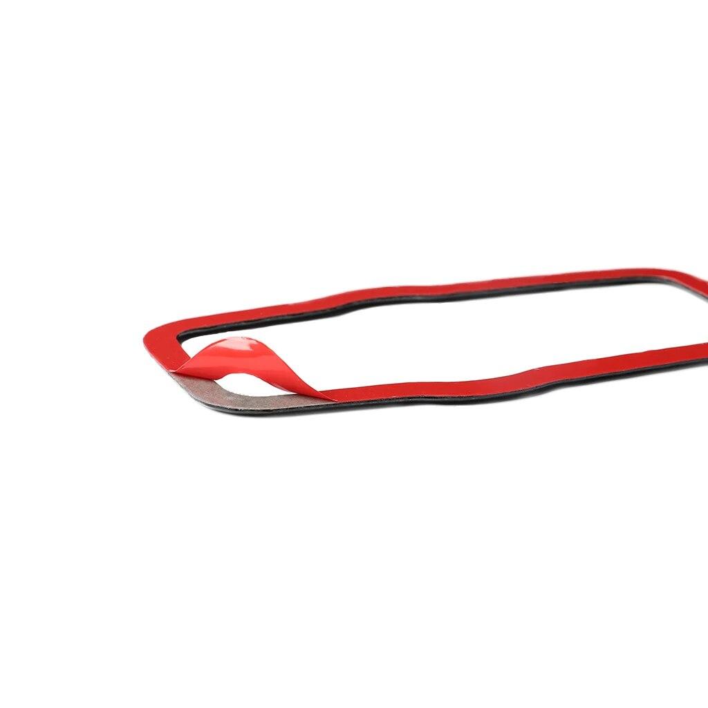 Car Headlight Switch Panel Decoration Decal Cover Trim Sticker for Alfa Romeo Giulia 2017- Carbon Fiber Auto Accessories