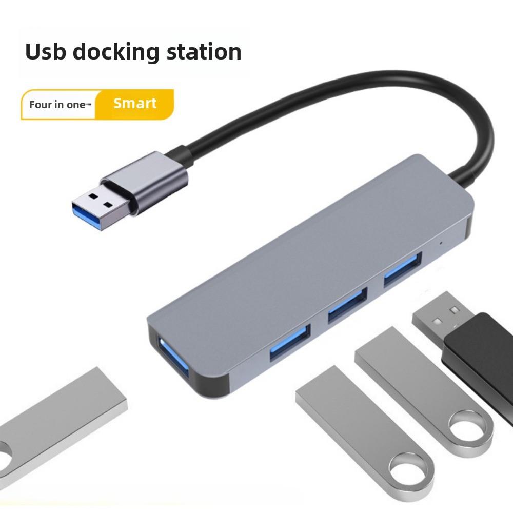 USB C Hub 2 порта USB 3.0 адаптер многофункциональная док-станция для ноутбука телефона планшета синхронизации данных зарядки