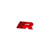 3D Metal Car Rear Trunk Race Flag Emblem Fender Rear Nameplate R 300 Badge Sticker For Seat Leon Cupra Ateca Arona Ibiza Altea