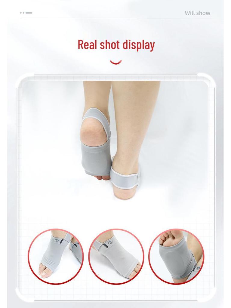 Orthotic Arch Support Insoles for Flat Feet Correction