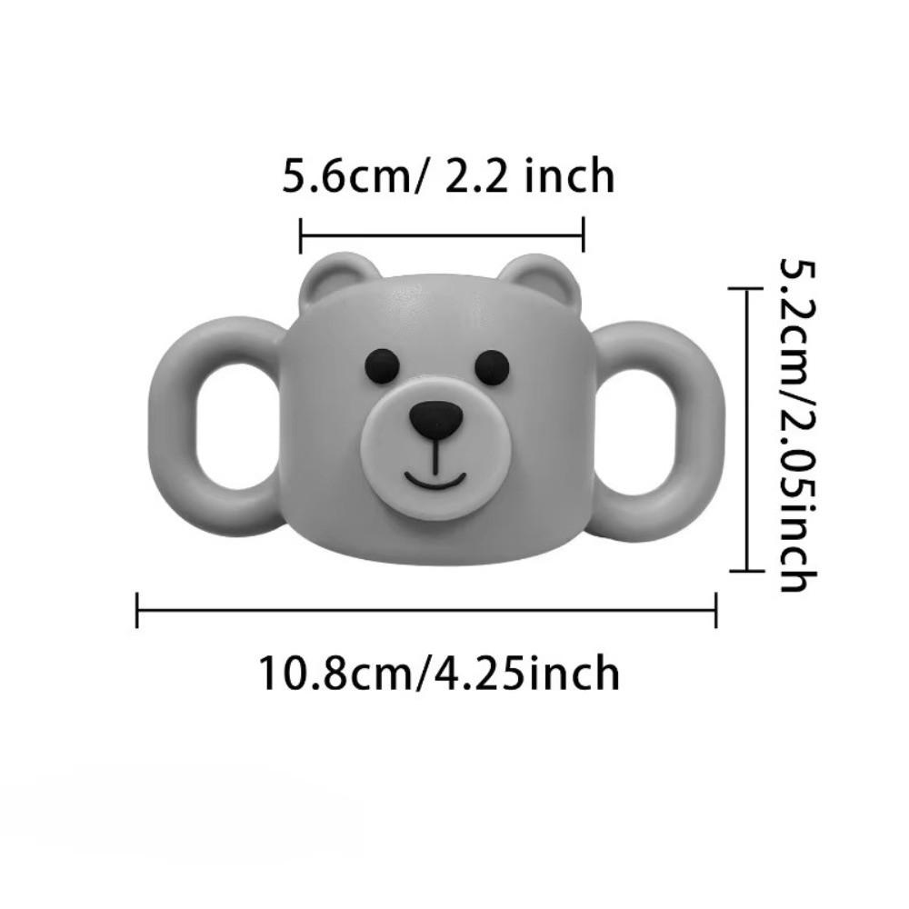 Removable Design Baby Bottle Handles Standard Caliber Bottle Grip Handle Toddler Training