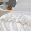 Mercury Home Textiles Цветочное Окно Жаккардовое Стеганое Одеяло из Шелка-Тусса