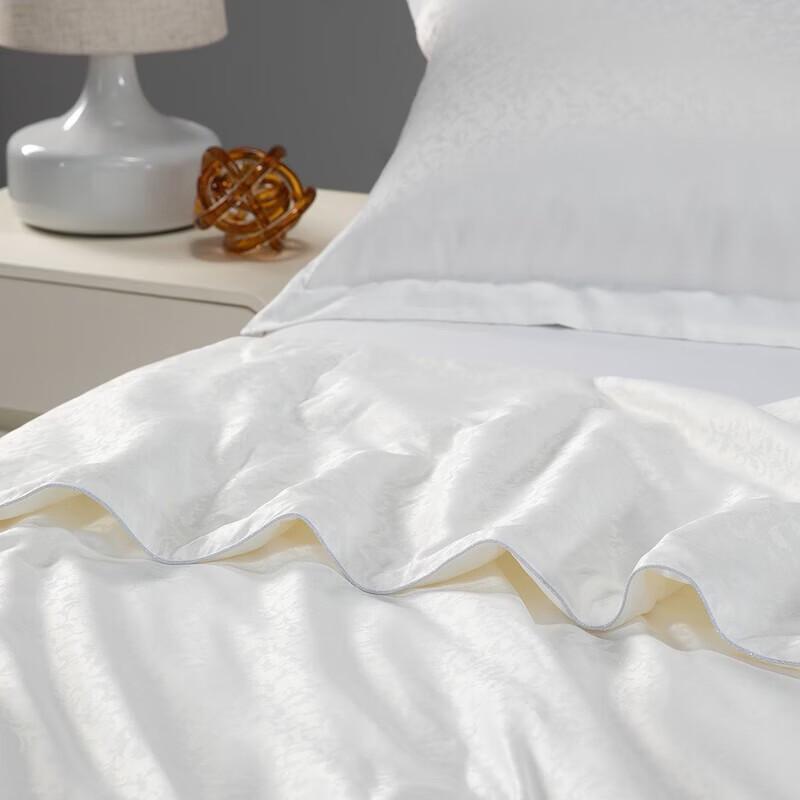 Mercury Home Textiles Цветочное Окно Жаккардовое Стеганое Одеяло из Шелка-Тусса