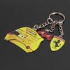Акриловый гоночный шлем Брелок для ключей автомобиля Подвеска Подарок для Ferrari SF90 Stradale SF90Spider 296 GTB 296 GTS Автоаксессуары