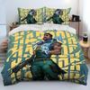 Luxury New 3D Print VALORANT Game Bedding Set Duvet Cover Bed Set Quilt Cover Pillowcase king Queen Size Boys Adult Bedding Set