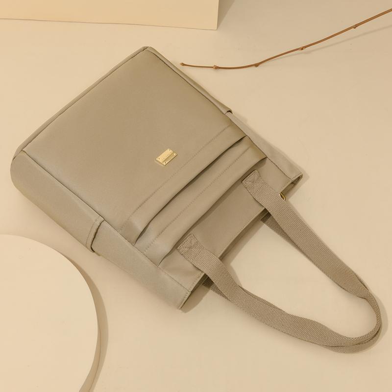 Женская сумка-тоут большой вместимости, сумка для поездок на работу, сумка для мамы, студенческая сумка через плечо для занятий