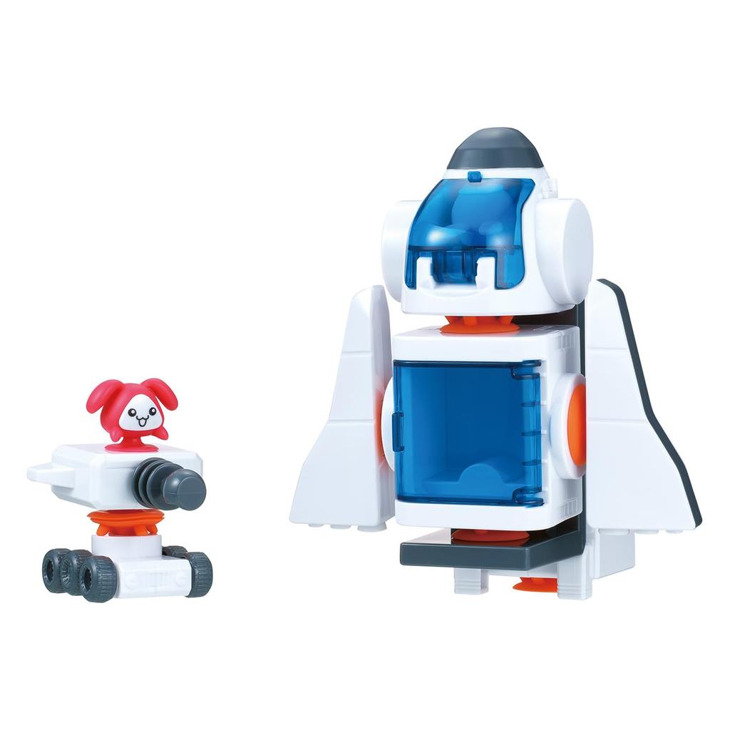 QBINE Cuban Pitatt Mega Usa Shuttle Base Set [BANDAI]