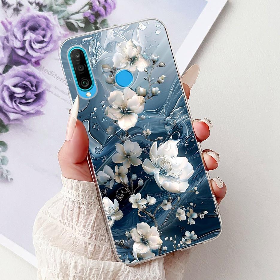 Чехол для Huawei P30 Lite Крутой чехол с узором дракона Прозрачный силиконовый Мягкий тонкий чехол для телефона Для Huawei P30 Pro P 30 Lite P30Lite Сумки