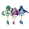 PreCure 5 Cutie Figure Premium B набор фигурок Кюа Кюа Милки Роуз Да! Вперёд! Комплект из 3 предметов: Мятный, Аквамариновый,
