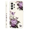 Чехол 'Цветы Пиона' для Samsung Galaxy A73 A53 A33 A23 A13 A03 A72 A52 A52S A32 A22 A12 A02 A02S A71 A51 A31 A21S 4G 5G