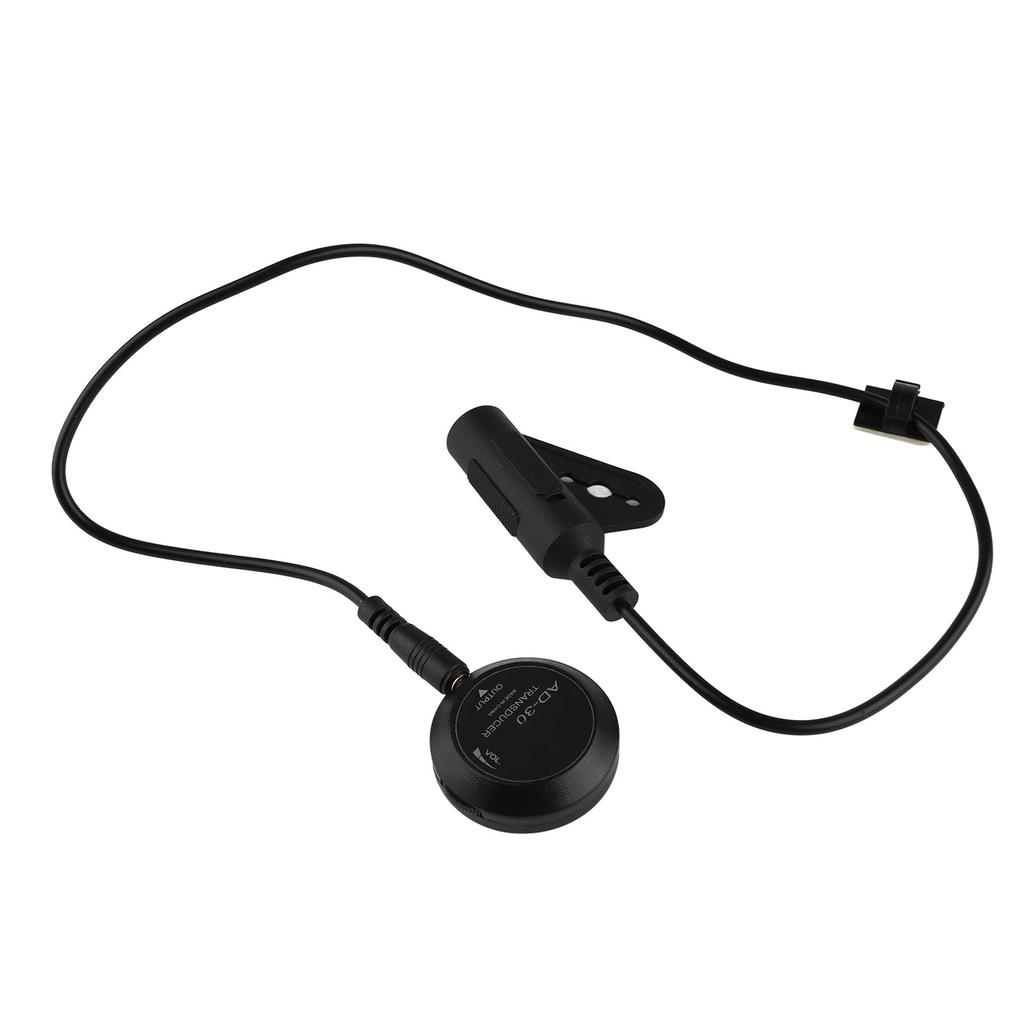 Звукосниматель для акустической гитары, паста с звуковым отверстием, контактный микрофон, пьезопреобразователь, универсальные аксессуары для инструментов, черный