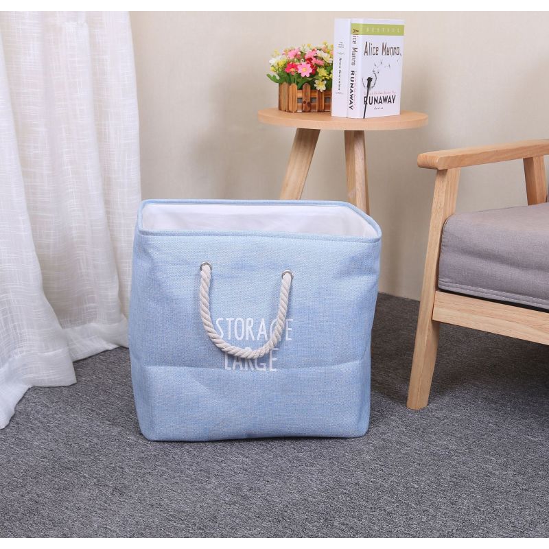 Корзина для хранения белья в скандинавском стиле Ящик для хранения грязной одежды Корзина для хранения белья