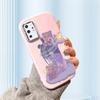 Solid Color Silver Edge Lens Fatty Casing Soft TPU Liquid Silicone Cover Shockproof Phone Case for Xiaomi Redmi Samsung