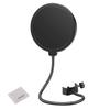 NEEWER Microphone Pop Filter Shield with 360° Flexible Soft Tube, Adjustable Clip, and Cleaning Cloth, Prevents Noise and Improves Recording