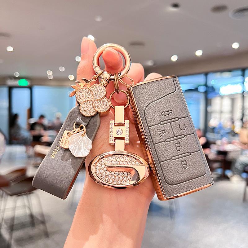 Подходит для комплекта ключей Trumpchi gs4 gs4plus/gs3/gs8/m8/m6pro для автомобиля gs5 застежка ga8 женская ga6 застежка