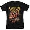 Футболка Greta Van Fleet Концертный Тур Мерч vtg Графический дизайн Футболка Унисекс Футболка