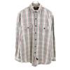 RRL 90s Initial Tag Red 3 Stars Old Check Pattern Long Sleeve Shirt Men's Used