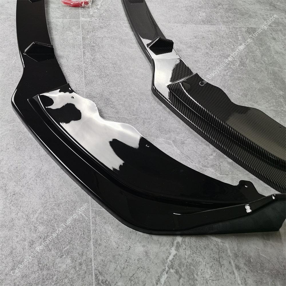 For Bmw F44 Performance Style Front Bumper Splitter Lip Spoiler Diffuser 2 Series 216d 218d 220i 220d M235i Bodykits 2020-2023
