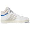 Adidas Hoops 3.0 Mid Chalk White Royal Мужские кроссовки Cloud-White Core-Black GZ1345