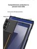 Ультратонкий чехол-книжка Samsung zFold7 в деловом стиле с держателем для карт и защитой от падений