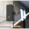 ZEXEF Bluetooth стеклянная дверь умный замок с отпечатками пальцев Tuya APP умная стеклянная дверь пароль магнитная карта пульт дистанционного управления замок