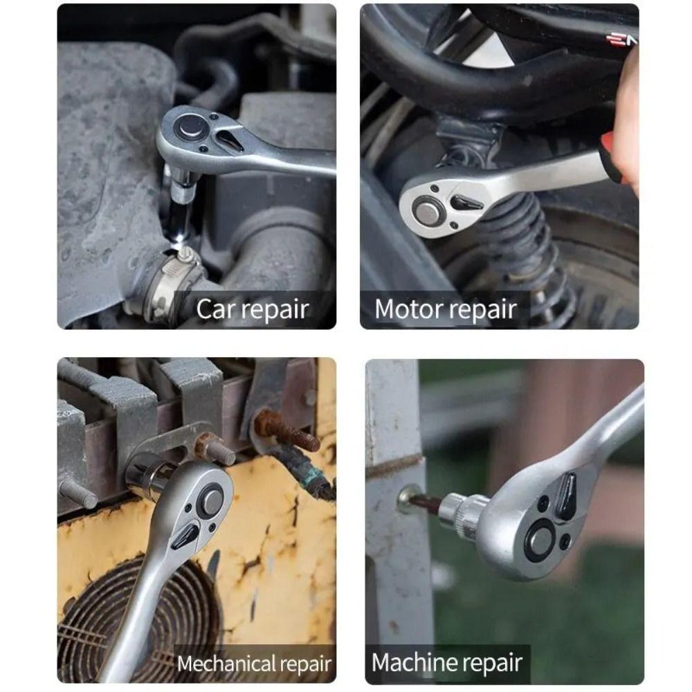 Большой маховик, маленький маховик, средний маховик, гаечный ключ с храповым механизмом, 24 зуба, инструмент для ремонта автомобиля