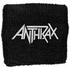 Тканевый браслет с логотипом Anthrax унисекс для взрослых