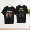 Футболка с принтом Arctic Monkeys Мировой тур 2023 Концерт Arctic Monkeys Рок-группа Arctic Monkeys Мужская футболка Фанаты Arctic Monkeys Подарок