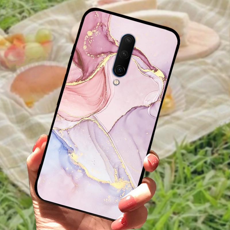 Чехол для Oneplus 7 Pro Силиконовая задняя крышка с рисунком под мрамор Чехол для телефона для Oneplus 7 Pro 7T Pro Бампер для One plus 7 7T Fundas Coque Shell