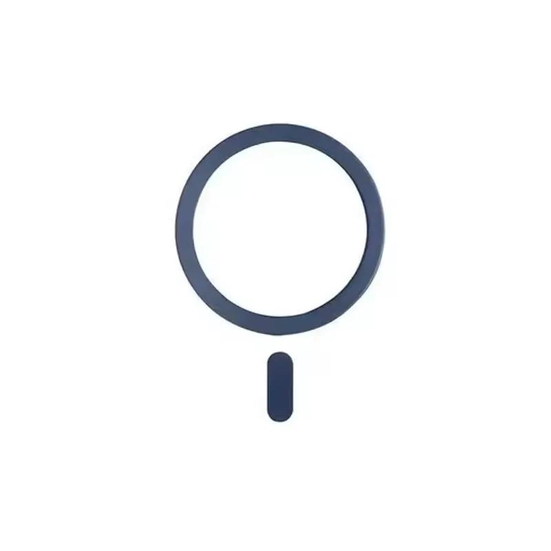 1-5 шт. для Magsafe Магнитная Пластина Кольцо Универсальная Металлическая Наклейка Подставка Беспроводное Зарядное Устройство Металлическая Пластина Лист для Магнитного Автодержателя