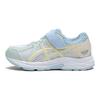 Contend Jog PS Lightweight Breathable Running Shoes Kids Sneakers White Green Blue 1014A356-101