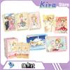 CARD.FUN Новая прозрачная секция подписей Кардкаптор Сакура Коллекция Воспоминаний Карты Аниме Периферия Дизайнерские Игрушки Девочкам Нравятся