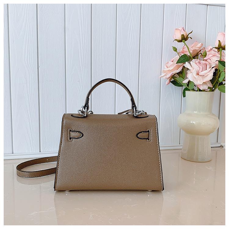 Женская универсальная сумка Kelly с узором «личи» - модная вместительная сумка через плечо и кроссбоди