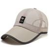 Mens Womens Trucker Cap Cotton Baseball Cap Mesh Breathable Soft Sun Hat