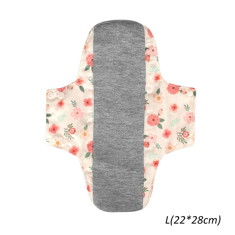 Нескользящие графеновые хлопковые прокладки, многоразовые, дышащие, не вызывающие раздражения кожи, антибактериальные, с защитой от протеканий, для взрослых