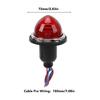 2Pcs Rear Brake Stop Light Tail Lamp Rear Indicator Lamp for Classical Car Automotive Accessories Easy Installation