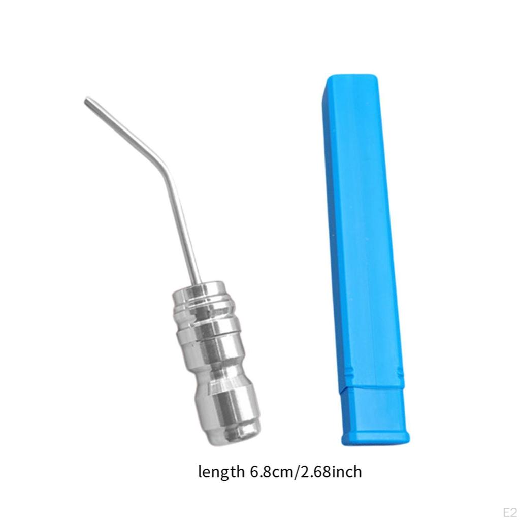 Игла для очистки под высоким давлением, комплект для промывки машины, нержавеющая сталь, игла для распыления омывателя