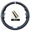 ize Car Steering Wheel Covers Braid Leather For Volkswagen VW Golf 4 Passat B5 1996-2003 Seat Leon 1999-2004 Polo