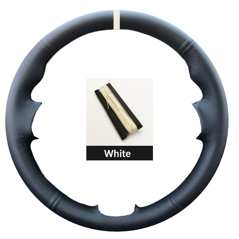 ize Car Steering Wheel Covers Braid Leather For Volkswagen VW Golf 4 Passat B5 1996-2003 Seat Leon 1999-2004 Polo