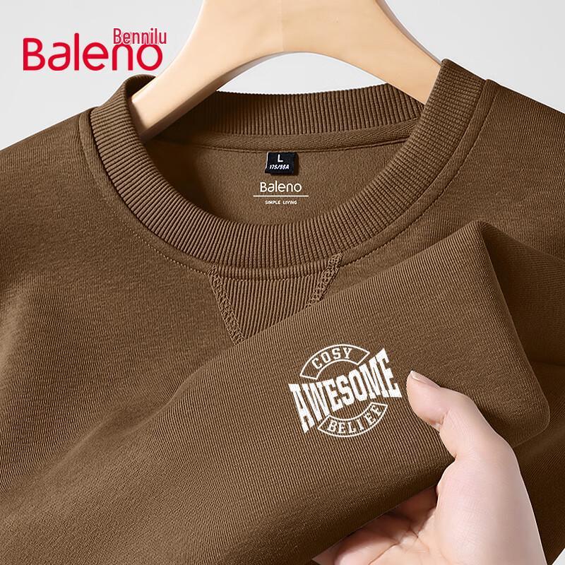 Мужской толстовка Baleno с круглым вырезом, утяжеленная