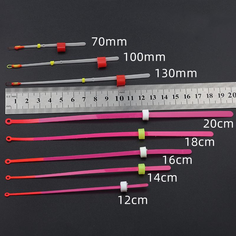 5 шт./компл. портативный зимний подледный лов рыбы верхняя часть поплавка индикатор удлинитель удочки рыболовные снасти аксессуары