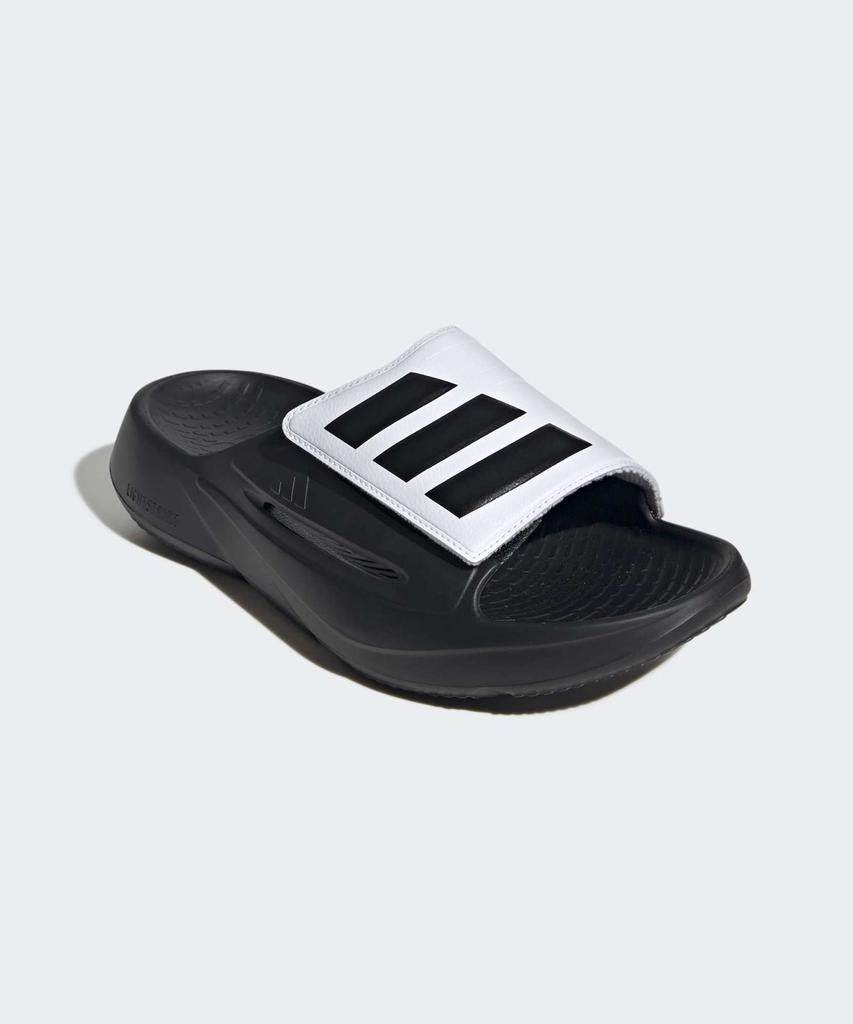 adidas Слайд Lightblaze - Черный:Белый / Js3588
