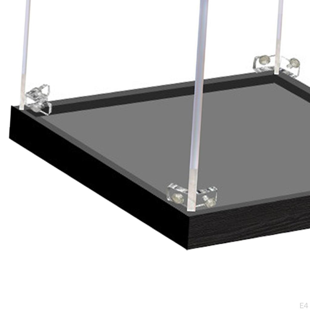 Акриловый чехол для коллекционных предметов, игрушек, обуви, кукол