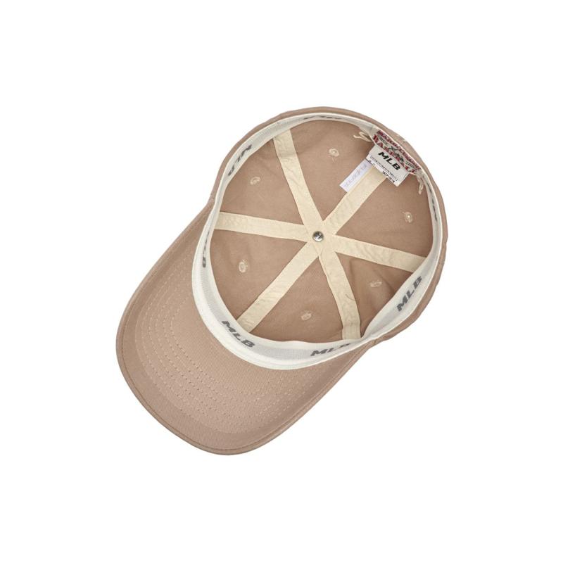 MLB Хлопковые бейсболки унисекс Хаки Модные 3ACP1901N-50BGL