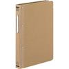KOKUYO File Binder Cloth Pasted B5 Vertical with Square Metal 26 Holes 100 Sheets Capacity H-110