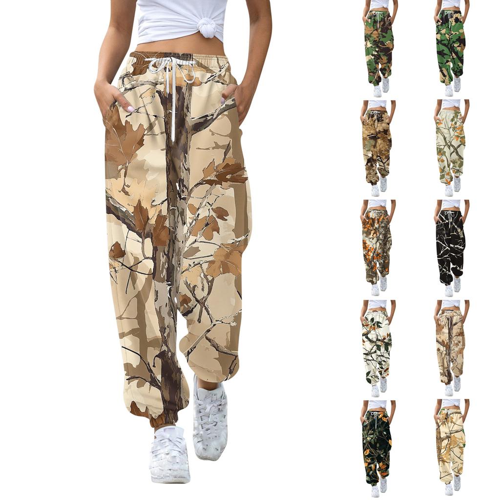 Kids Sport Printed Gradient Drawstring Pocket Casual Sweatpants Pants