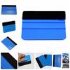 Vinyl Plastic Wrap Applicator Car Squeegee Decal Soft Felt Edge Scraper Tool