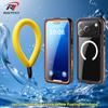 Водонепроницаемый чехол IP68 для iPhone 17 Air 16 15 14 Plus 13 Pro Max, полная защита 360°, магнитная крышка, для плавания на открытом воздухе, сноркелинга 5