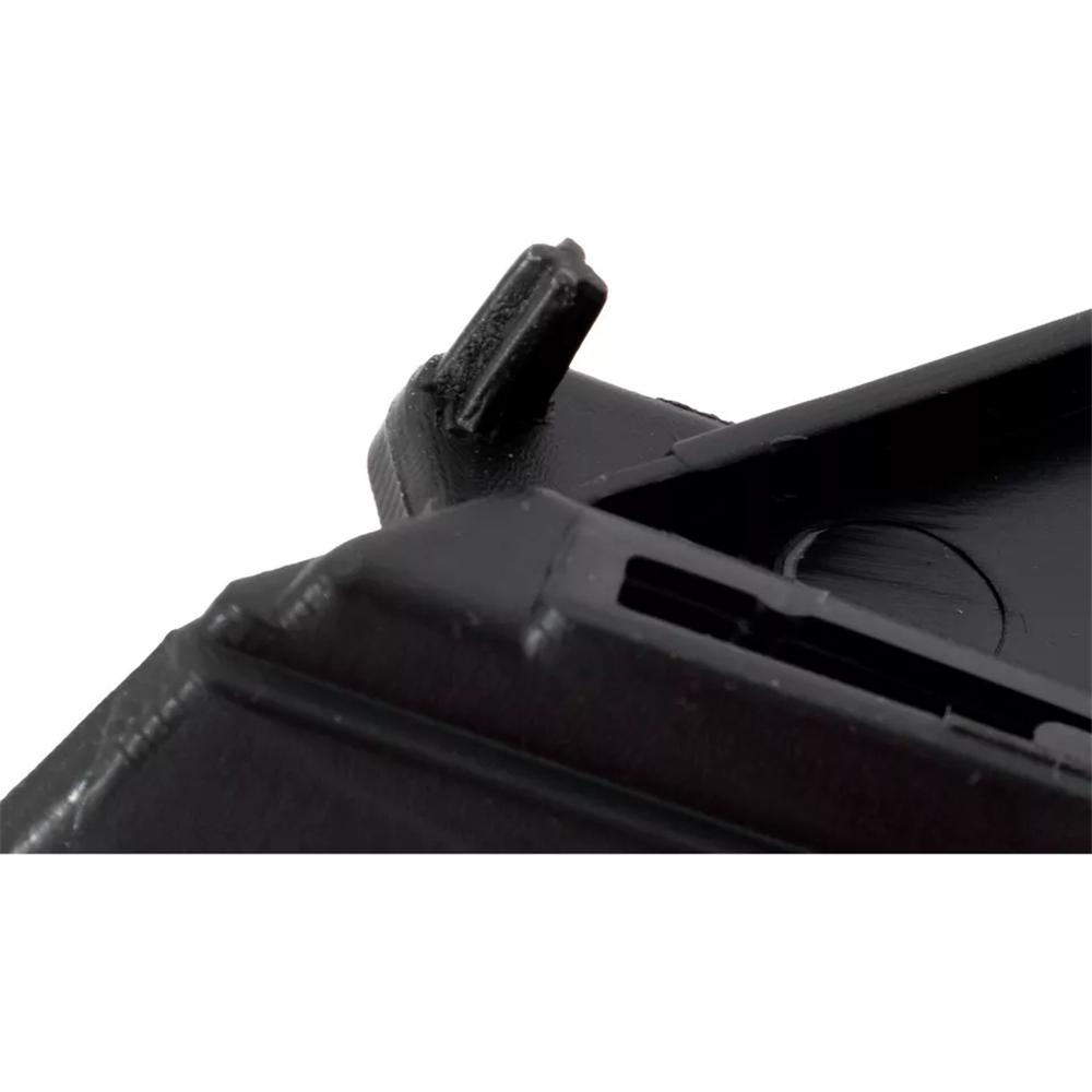 Накладка передней левой противотуманной фары для седана Honda Civic Sport 2019-2021 годов с отверстиями для противотуманных фар